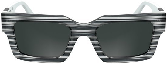Karl Lagerfeld KL6182S Striped black 51/20/140 UNISEX Zonnebrillen van Merkloos — afbeelding 5