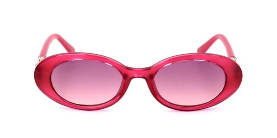 Swarovski SK0258 75Z SHINY FUXIA 50/19/140 Vrouw Zonnebrillen van Merkloos — afbeelding 2