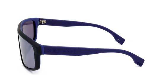 Hugo Boss 1379/S 0VK Zonnebril - Heren - Blauw van Merkloos — afbeelding 3