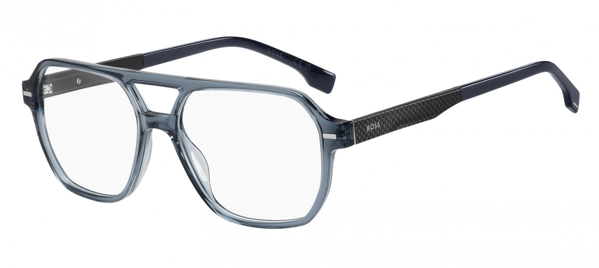 Hugo Boss BOSS 1843 Blue 56/16/150 MAN Brilmonturen