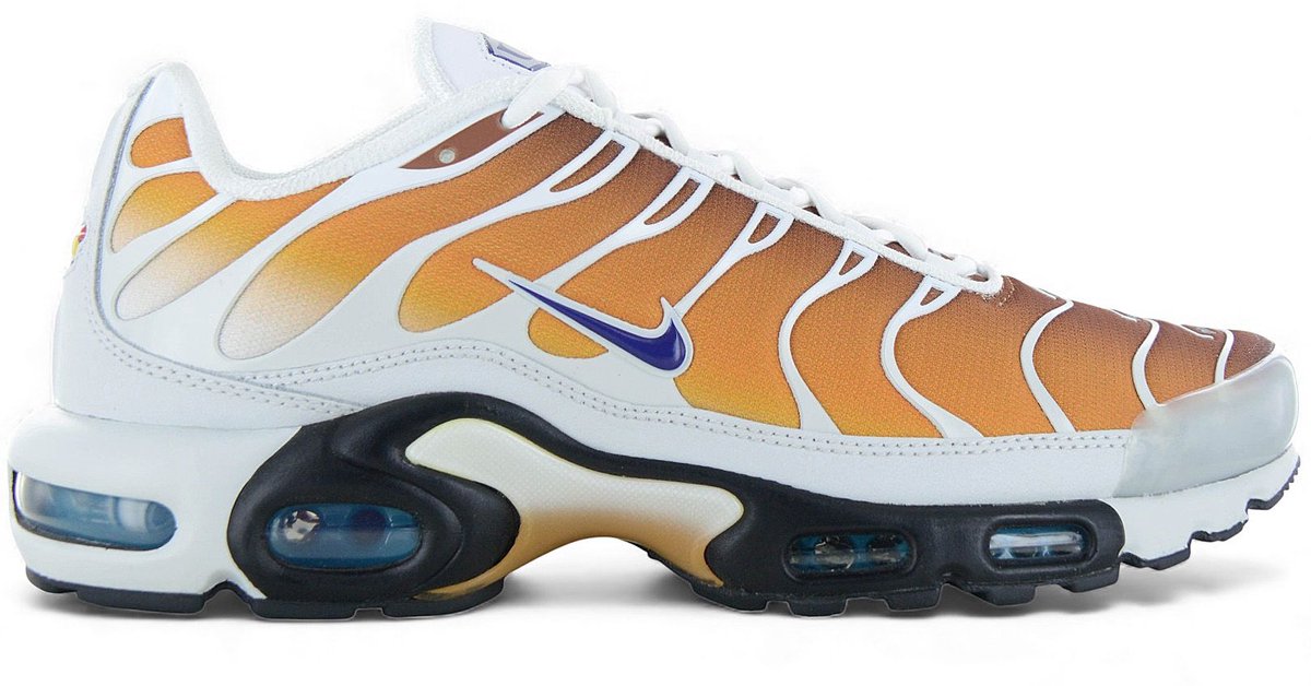 Nike Nike Air Max Plus TN SP One Block Down Heren Sneakers Schoenen Chutney FZ3308-700 Multicolor