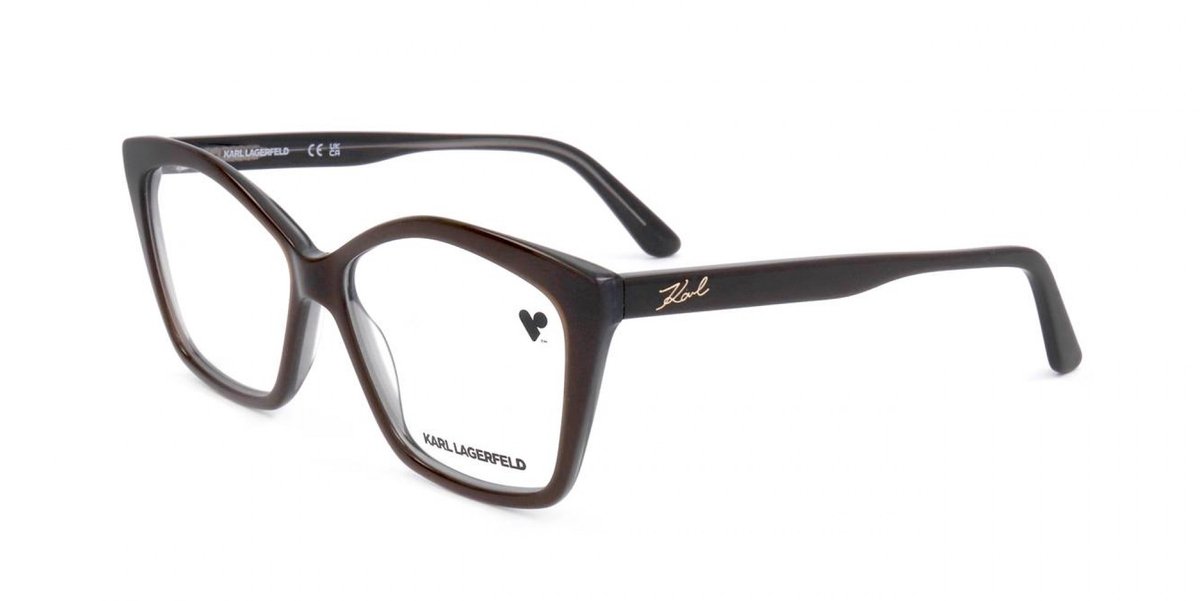 Karl Lagerfeld KL6064 Black trilayer 54/13/140 WOMAN Brilmonturen