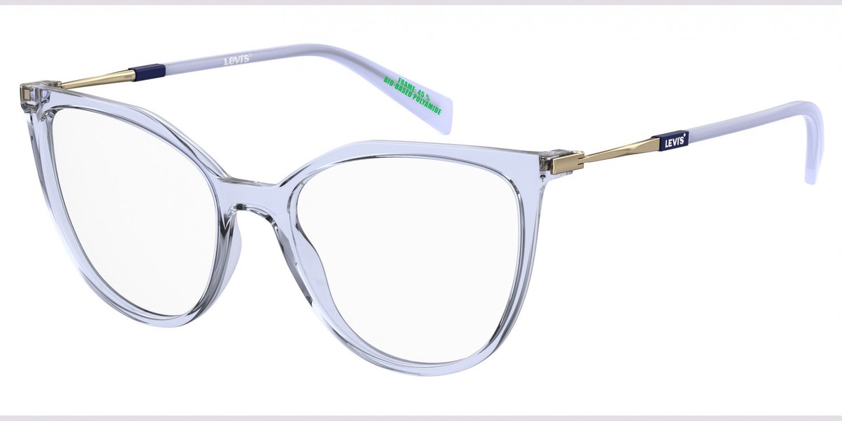 Levi's LV 1076 Blue 53/17/140 WOMAN Brilmonturen