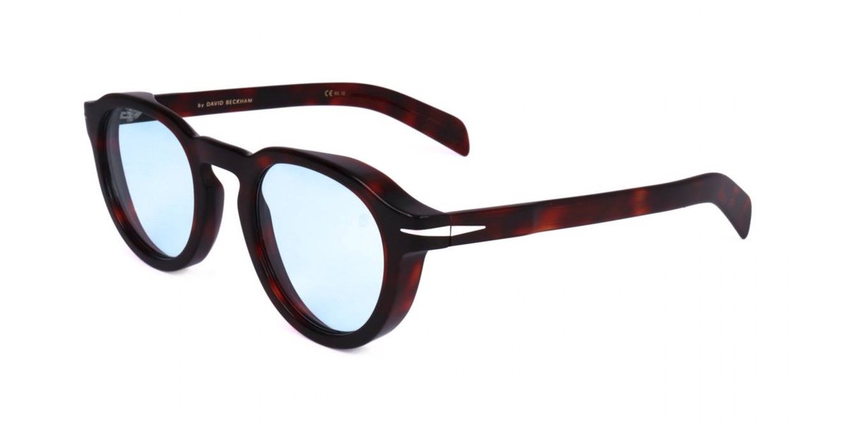 David Beckham DB 7029/S Red havana 48/25/145 MAN Zonnebrillen