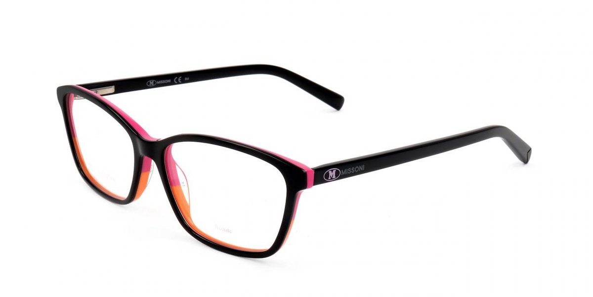 M Missoni MMI 0045 Black 52/15/140 WOMAN Brilmonturen