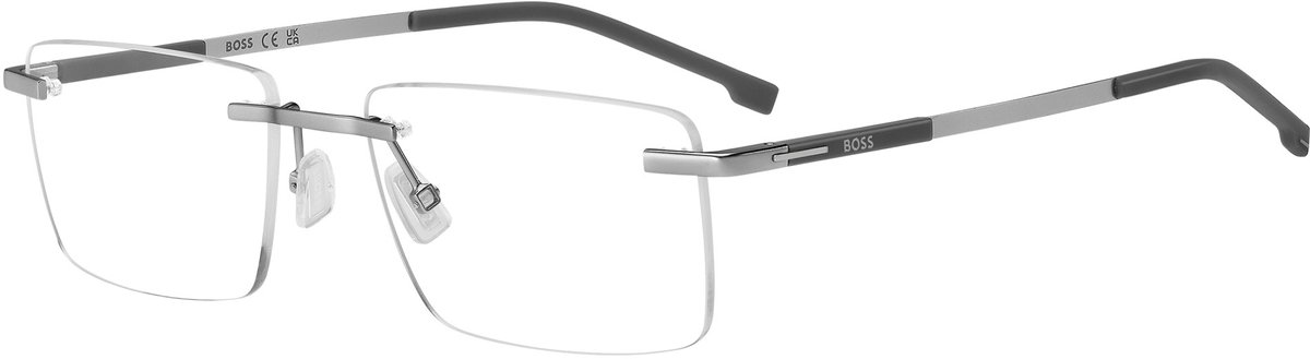 Hugo Boss BOSS 1904 Matte ruthenium 56/18/145 MAN Brilmonturen