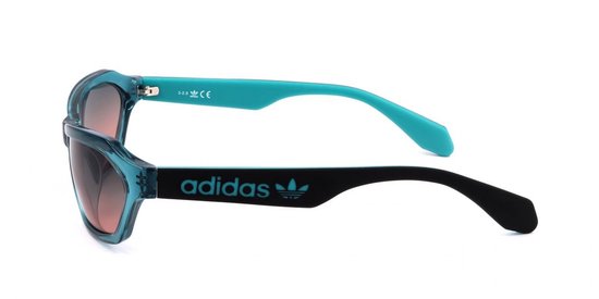 Adidas OR0021 87W 58 Zonnebril - Dames - Heren - Blauw — afbeelding 3