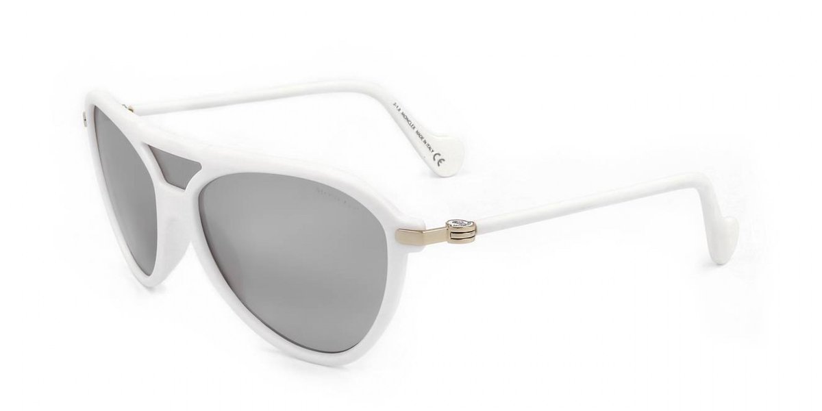 Moncler ML0054 Ivory 0/0/135 UNISEX Zonnebrillen