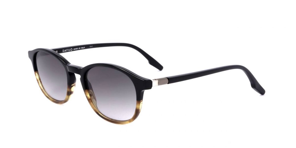Safilo LASTRA 04/S Black havana 51/20/145 MAN Zonnebrillen