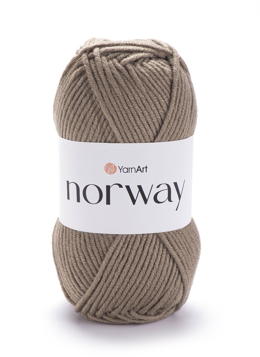 YarnArt Norway – Dik acryl garen – 100g – 105m – voor breien en haken – wintergaren - Kleur 218