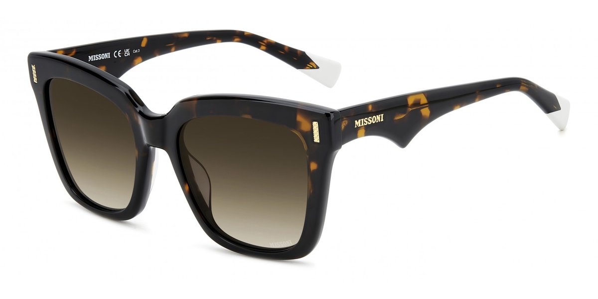Missoni MIS 0206/G/S Havana 53/19/145 WOMAN Zonnebrillen