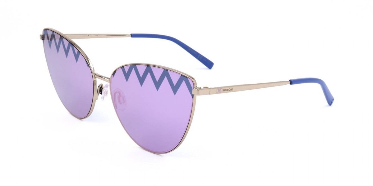 M Missoni MMI 0019/S Gold azure 61/15/140 WOMAN Zonnebrillen