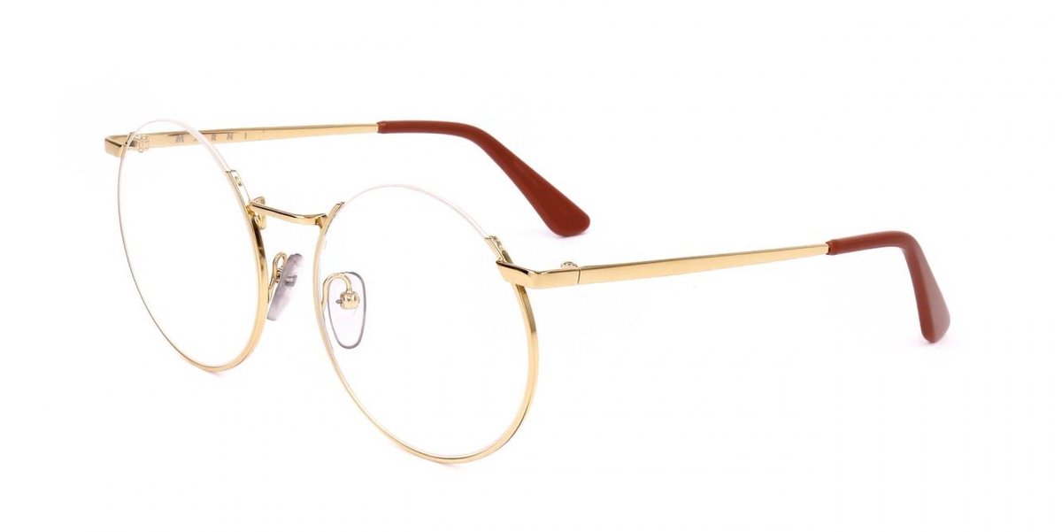 Marni ME2103 Gold 54/18/140 WOMAN Brilmonturen