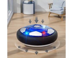 Zwevende Hover Voetbal met LED Verlichting - USB Oplaadbaar