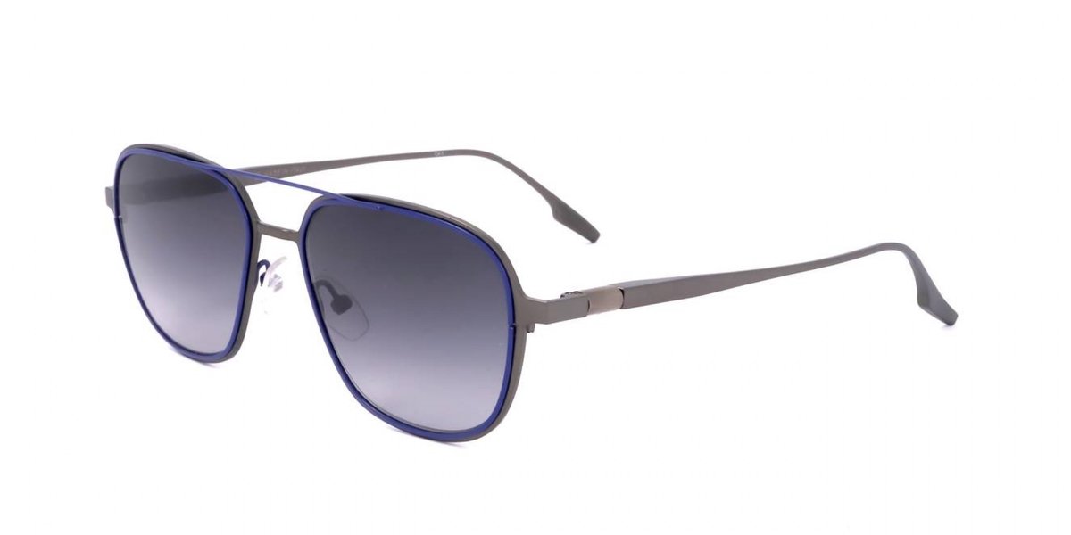 Safilo REGISTRO 05/S Ruthenium blue 55/17/145 MAN Zonnebrillen