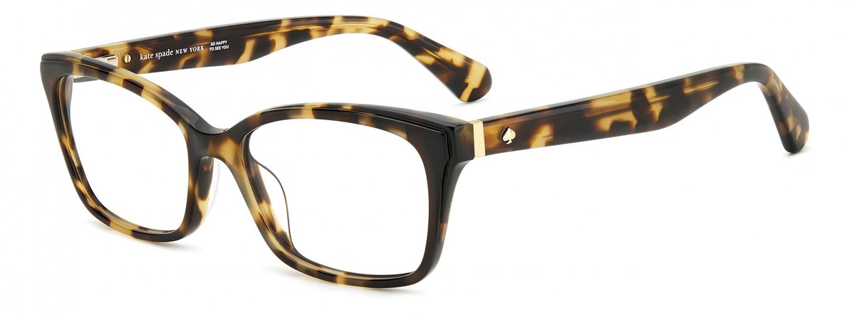 Kate Spade JERI Havana 52/16/140 WOMAN Brilmonturen