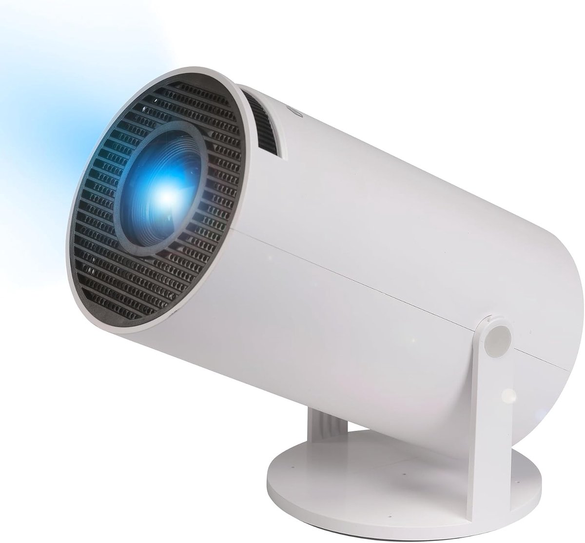 LED Projector - Mini Beamer - Thuisbioscoop Gaming - 180 Graden Draaibaar - 170 Inch Max - Wit