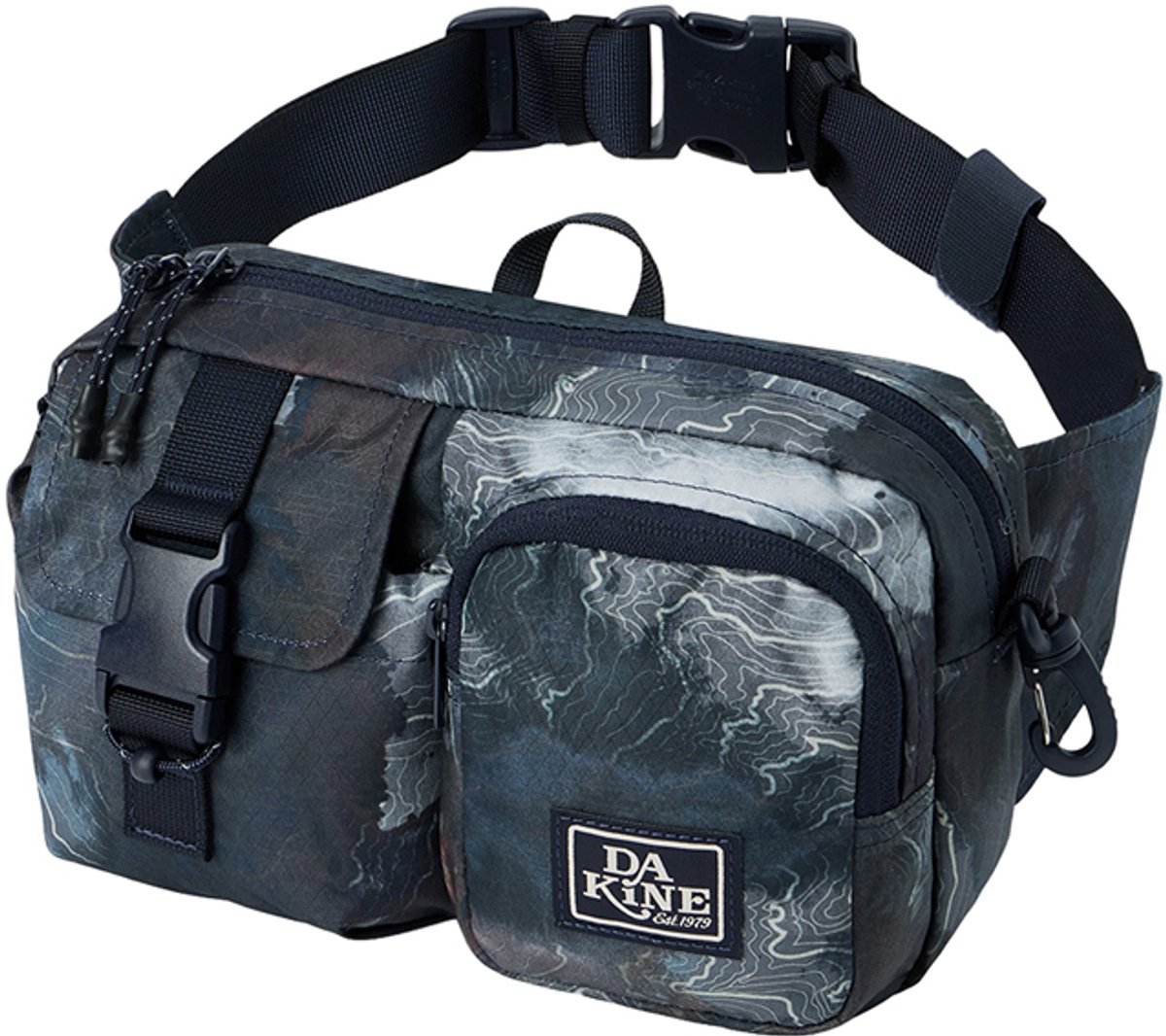 Dakine Jagger Heuptas / Crossbodytas - Polyester - Print