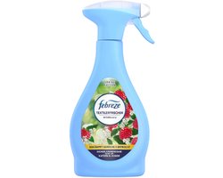 Lenor Febreze Textielverfrisser Spray - Wildbeere | 1x 385ml - Spring Edition | Verwijdert nare geuren