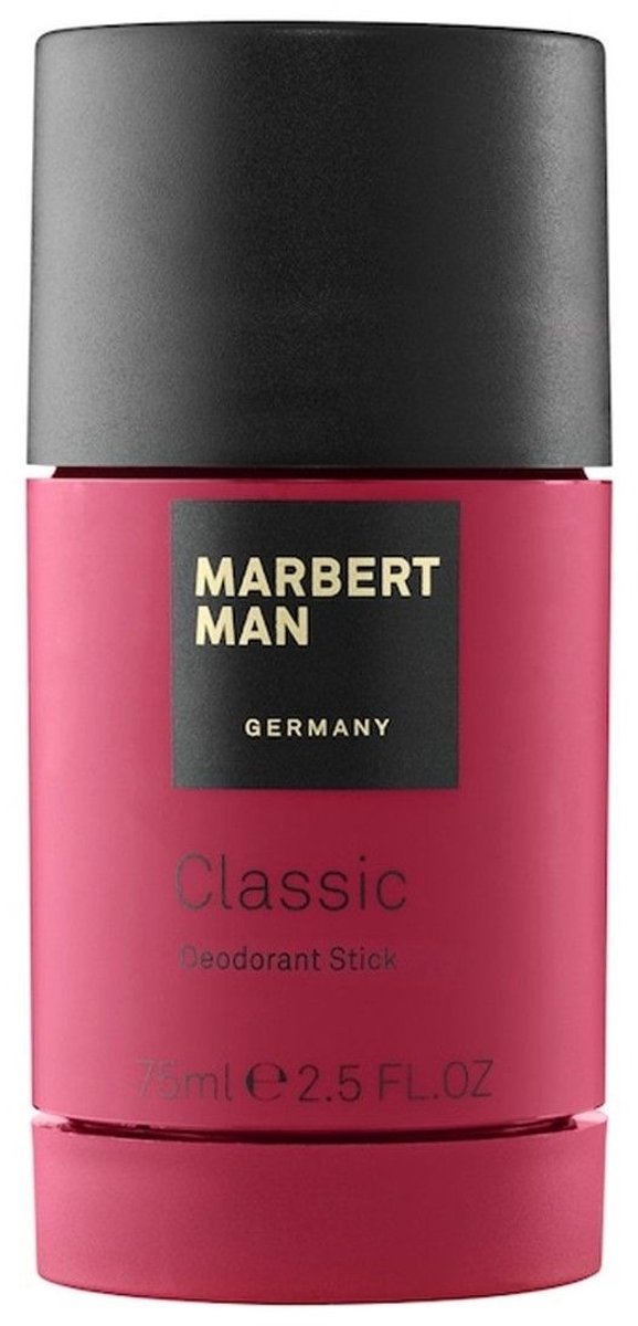 MARBERT Man Classic Mannen Stickdeodorant - Deodorant - 75 ml