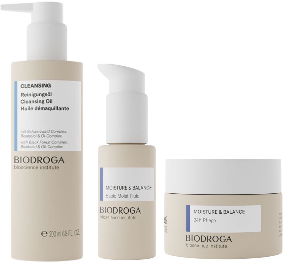 Biodroga Skincare Routine Droge Huid