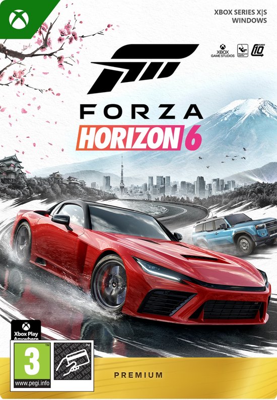Forza Horizon 6: Premium Edition - Xbox Series X|S/Windows 10 Download