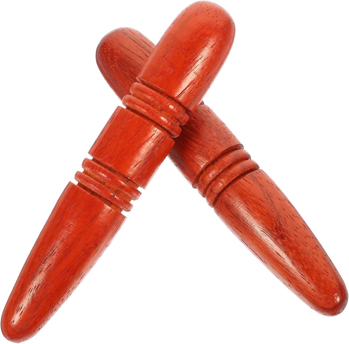 Voetmassage Pen - Lichaamsgereedschap Reflexologie - Spierontspanning Handen - Ergonomisch Ontwerp - 13 cm Lengte - Natuurlijk Hout