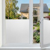 Homewell® Raamfolie HR++(+) (70x300cm) - Anti inkijk - Privacy & Isolatie - Zonwerend - Zelfklevend - Matglas
