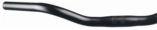 Ergotec Stuur trekking ø25,4 x 590 mm zwart van Ergotec — afbeelding 2