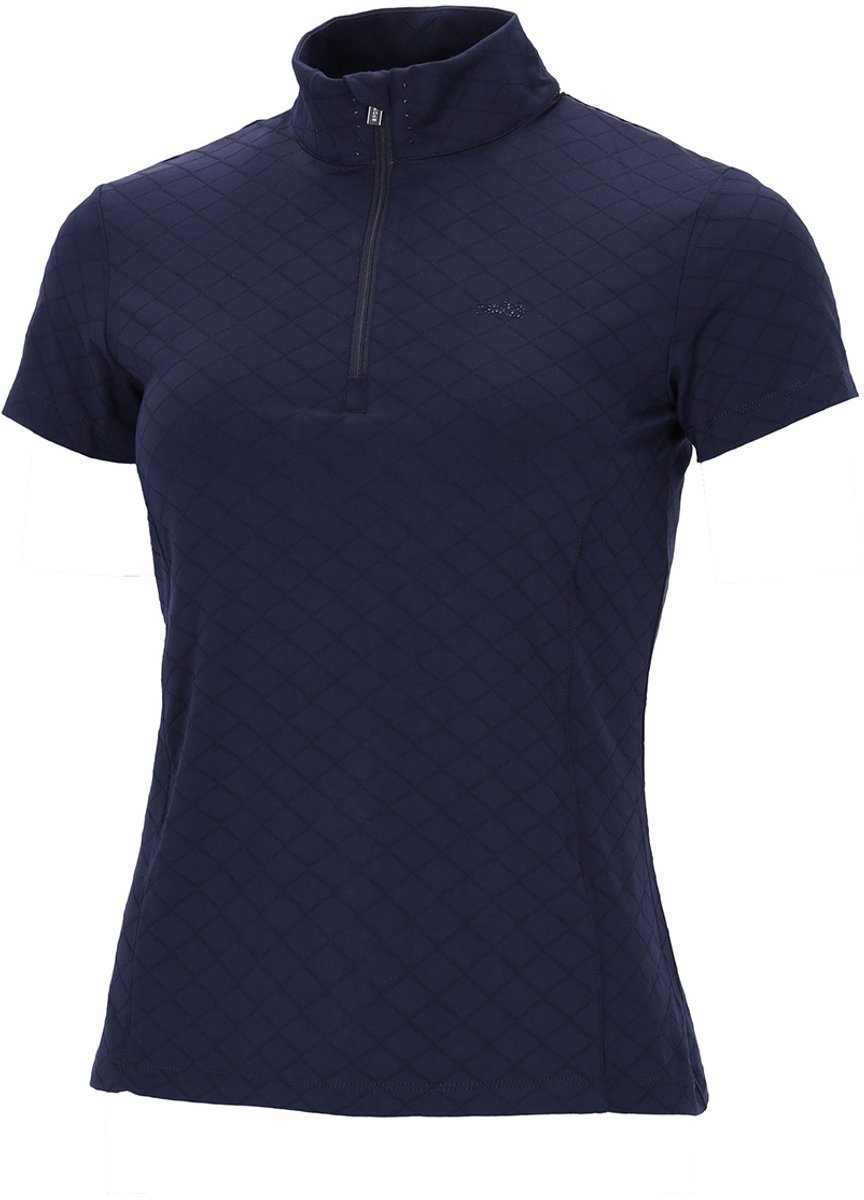 Schockemöhle Trainingsshirt Schockemöhle Spasha Donkerblauw - XL