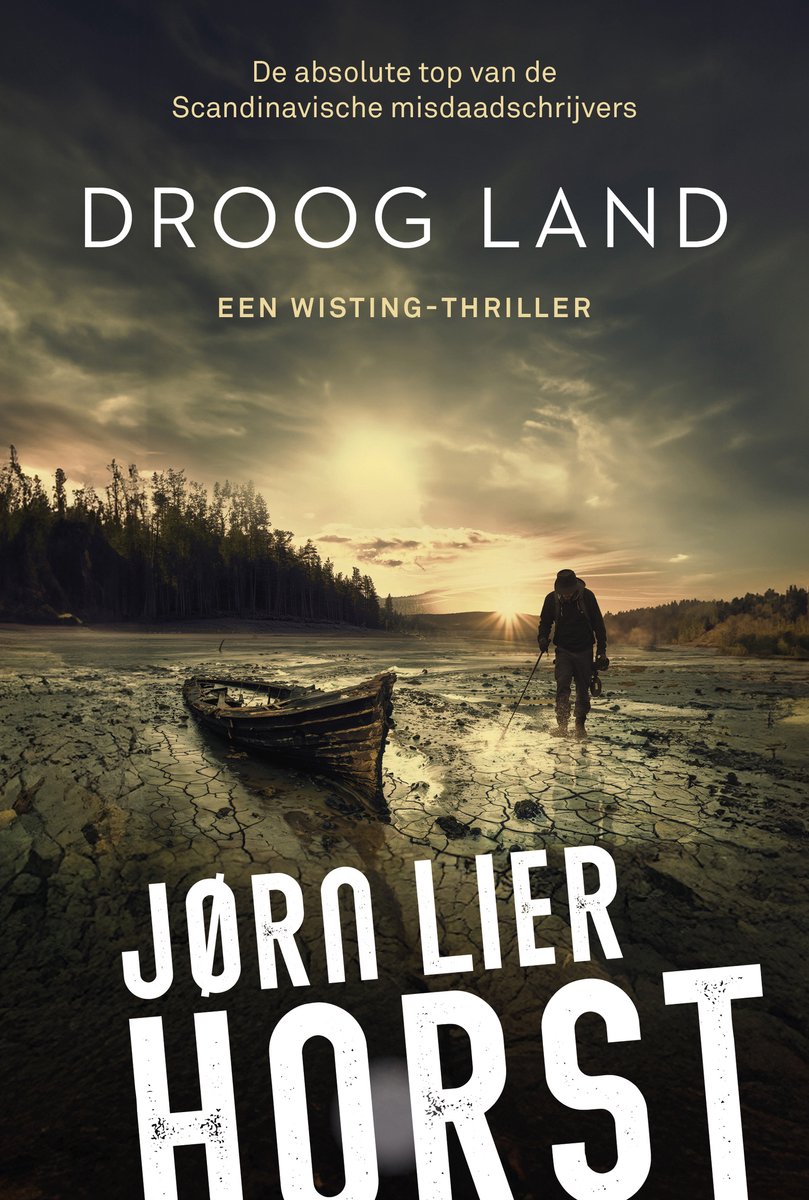 Omslag van Horst * Wisting 17 - Droog land