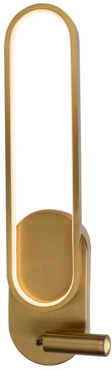 Kosilum - Jena - Wandlamp - Messing - Aluminium en siliconen
