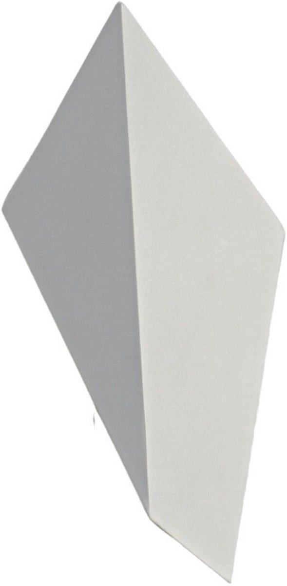 Kosilum - Giada - Wandlamp - Wit - Metaal