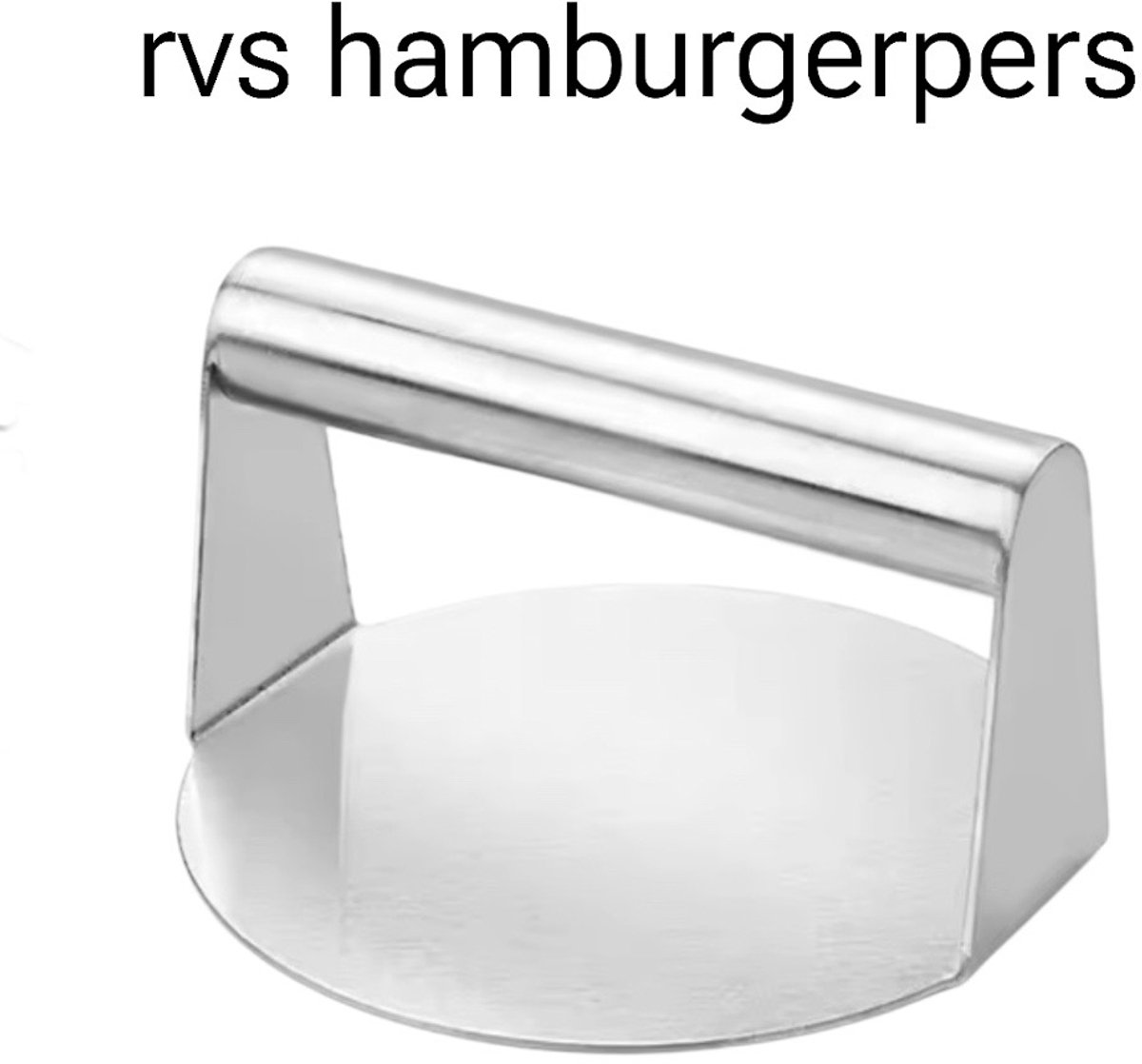 medj-Smash Burger press - BBQ Accesoires - Hamburgerpers - BBQ Gereedschap
