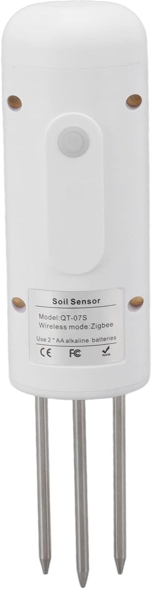 Bodem Sensor - Vocht Meter - Planten Verzorging - Draadloze Monitoring - IP67 Waterdicht