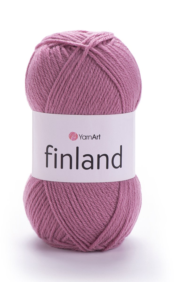 YarnArt Finland – Acryl Breigaren – 100g – 200m – Zacht & Warm – Voor Truien, Sjaals & Dekens - Kleur 3017
