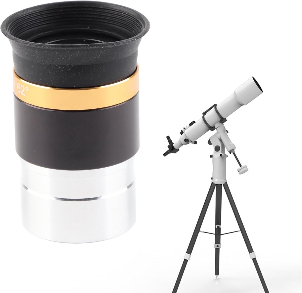 Telescoop Oculair - HD Vergroter - Hemel Observaties - Volledig Gecoate Optiek - 1.25 Inch