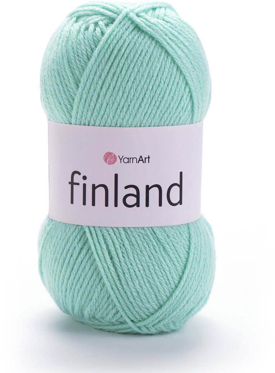 YarnArt Finland – Acryl Breigaren – 100g – 200m – Zacht & Warm – Voor Truien, Sjaals & Dekens - Kleur 841