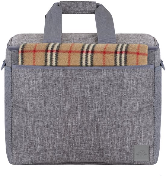 Rivacase 5736 34l Soft Portable Cooler Grijs van Merkloos — afbeelding 4