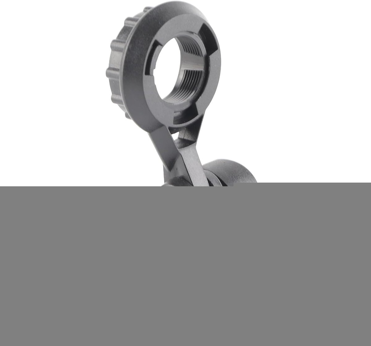 Microfoonhouder - Anti-vibratiehouder - Studio Opname - Verstelbaar Compact - 9x9x4 cm - Zwart