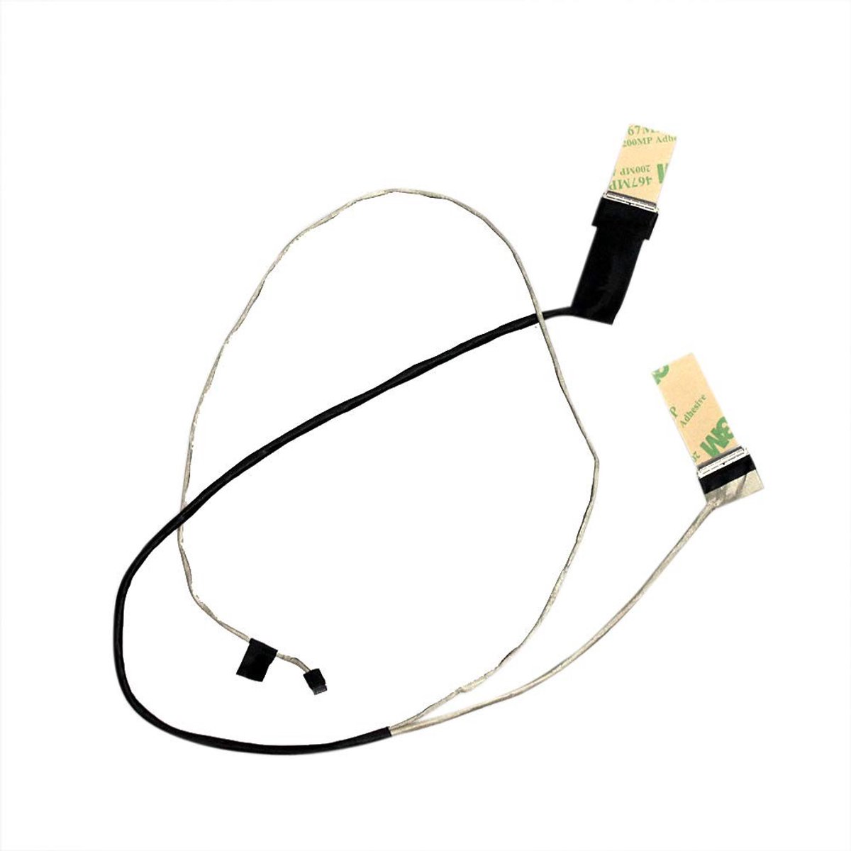 Allecto - Video kabel - ASUS GL552 - 30PIN - LVDS - G552 - FZ50 - ZX50 - Geschikt voor GL552VW - Zwart - Schermconnector