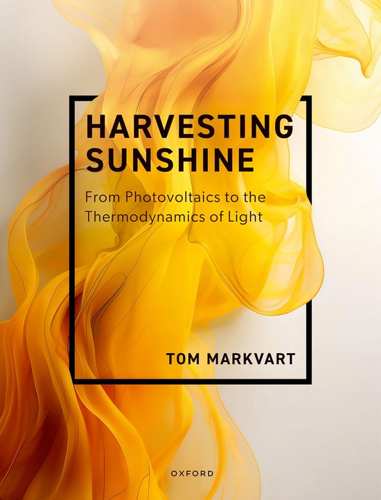 Harvesting Sunshine - cover