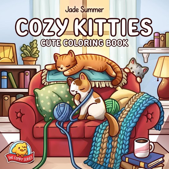The Comfy Series- Cozy Kitties - cover