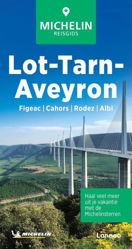 Michelin Reisgids Lot - Tarn - Aveyron - cover