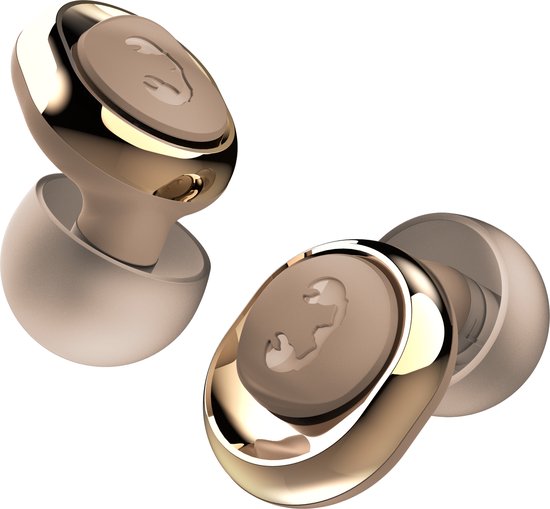 Gehoorbescherming oordopjes Pearls Ombré met LED-ringlicht, vindbare case, 18-23 dB filter, silicone tips S/M/L