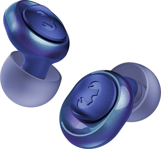 Gecertificeerde Pearls Radiant oordoppen met memory foam, 2 dempingsmodi, vindbare LED-case, geluiddemping