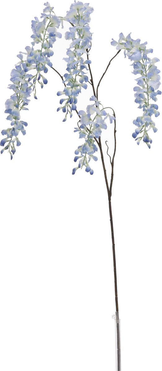 Kunsttak Wisteria tak XL 100cm Blauw