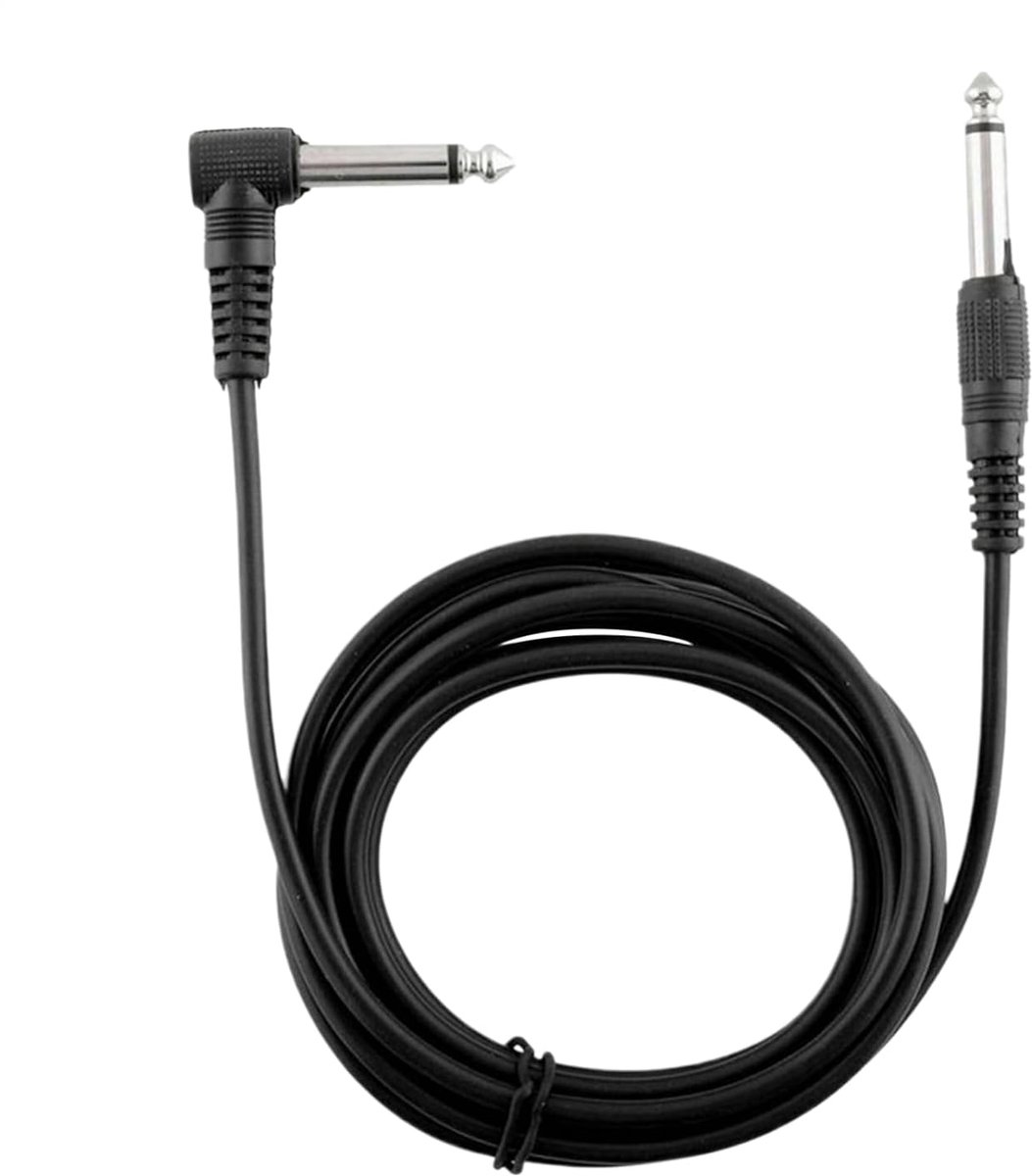 Gitaarkabel - Instrumentkabel - Muziek Optredens - Ruisvrij Geluid - 10 ft
