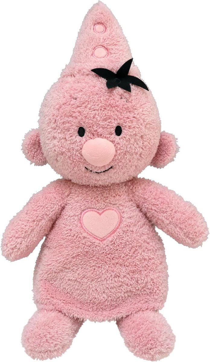 Zachte Knuffel - Pluche Speelgoed - Kinderslaapkamer Decoratie - Ultrazacht Materiaal - 35 cm Hoog - Roze