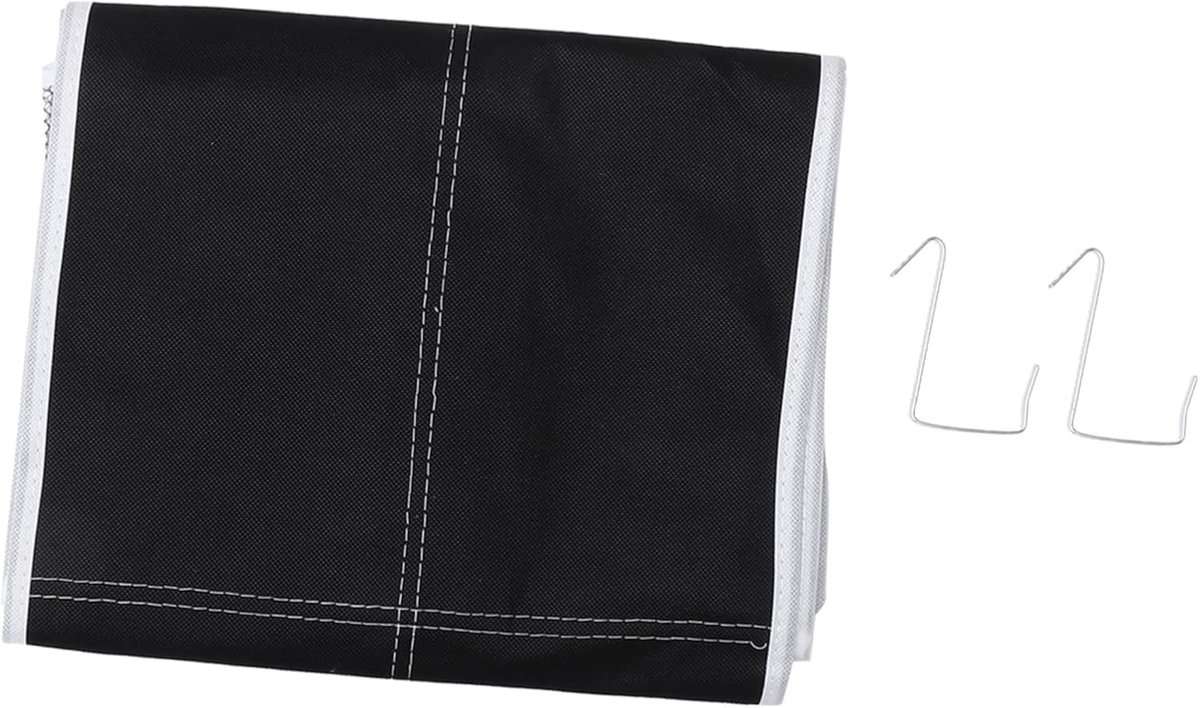 Wand Organizer - Opbergtas - Ruimte Besparen - 12 Vakken - 150x29cm - Zwart